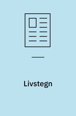 Livstegn : daglig tale IV