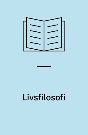 Livsfilosofi