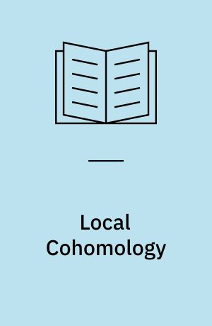Local Cohomology