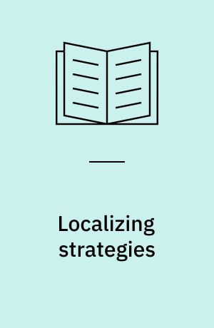 Localizing strategies : regional traditions of ethnographic writing