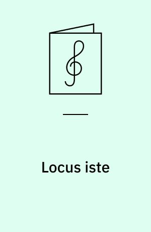 Locus iste : graduale