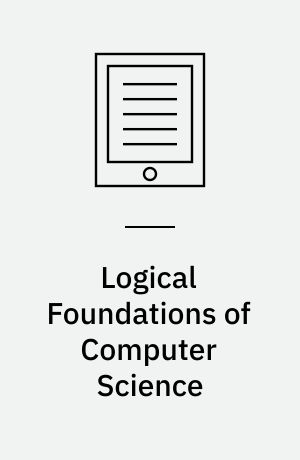 Logical Foundations of Computer Science : 4th International Symposium, LFCS'97, Yaroslavl, Russia, July, 6 - 12, 1997, Proceedings