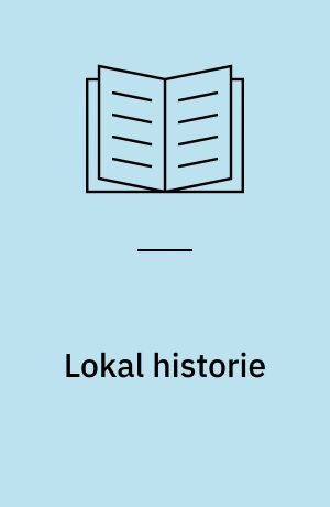 Lokal historie : en håndbog