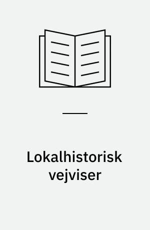 Lokalhistorisk vejviser