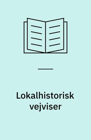 Lokalhistorisk vejviser
