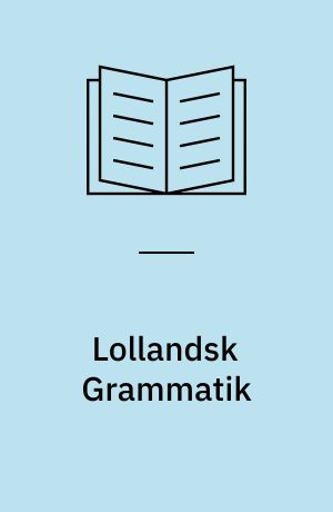 Lollandsk Grammatik : Radstedmaalet