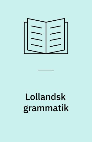 Lollandsk Grammatik : Radstedmaalet