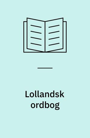 Lollandsk Ordbog : (Thoreby-Maalet)