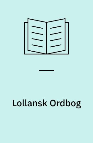 Lollansk Ordbog : (Thorebymaalet)