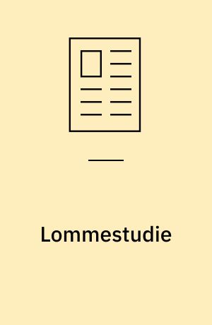 Lommestudie
