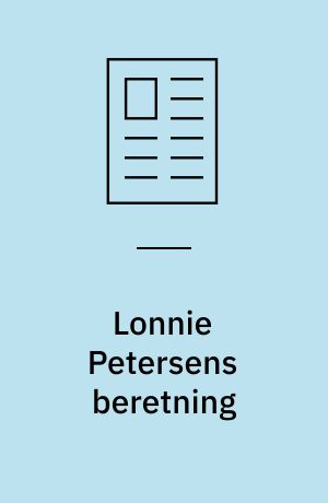 Lonnie Petersens beretning