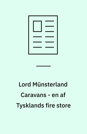 Lord Münsterland Caravans - en af Tysklands fire store