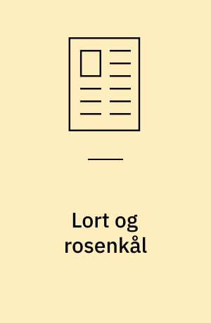 Lort og rosenkål : diætiske begreber om snavs og hygiejne