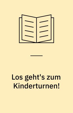 Los geht's zum Kinderturnen!