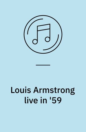 Louis Armstrong live in '59