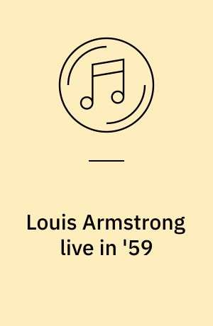Louis Armstrong live in '59