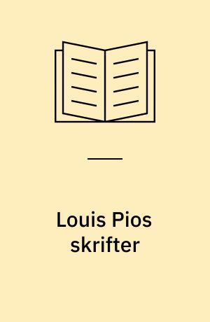 Louis Pios skrifter