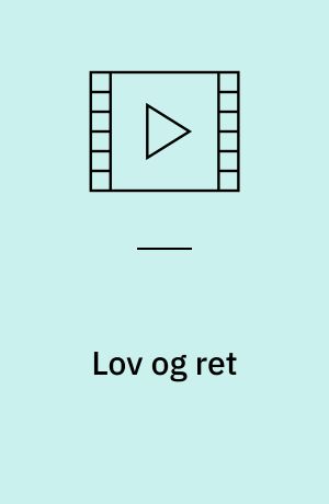 Lov og ret
