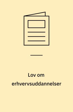 Lov om erhvervsuddannelser: Lov om dispensation fra forskellige love i forbindelse med oprettelsen af erhvervszoner: Lov om visse arbejdsforhold i landbruget m.v.: Medhjælperlov: Lov om lige løn til mænd og kvinder