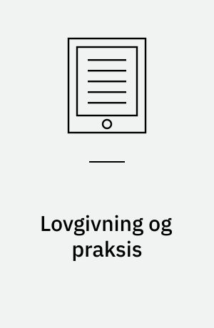 Lovgivning og praksis : forurenet jord : rapport fra arbejdsgruppen "Den juridiske verden" under Jordforureningsudvalget : bilag I til "Betænkning om forurenet jord"