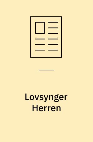 Lovsynger Herren