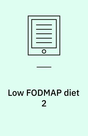 Low FODMAP diet 2