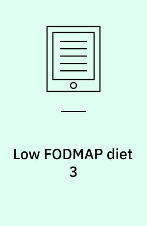 Low FODMAP diet 3