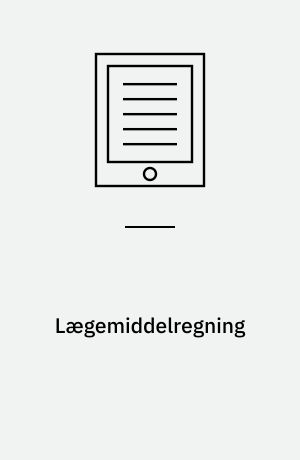 Lægemiddelregning
