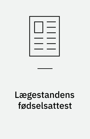 Lægestandens fødselsattest