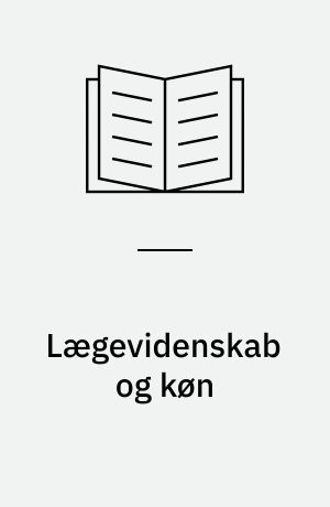 Lægevidenskab og køn : en analyse af det lægevidenskabelige område på Københavns Universitet med henblik på en kortlægning af kvindernes placering blandt de videnskabeligt ansatte