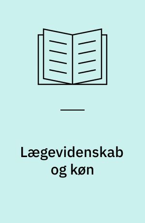 Lægevidenskab og køn : en analyse af det lægevidenskabelige område på Københavns Universitet med henblik på en kortlægning af kvindernes placering blandt de videnskabeligt ansatte