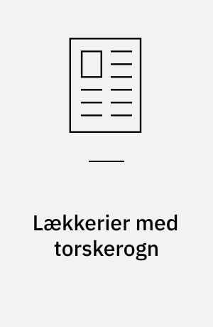 Lækkerier med torskerogn