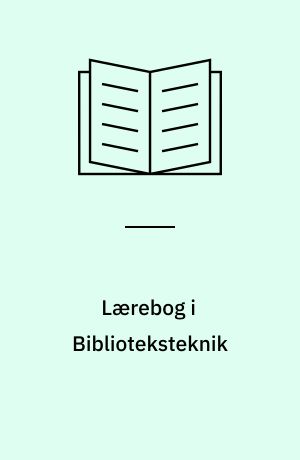 Lærebog i Biblioteksteknik