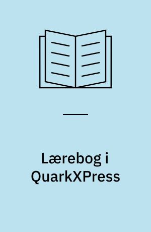 Lærebog i QuarkXPress