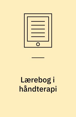 Lærebog i håndterapi