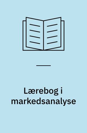Lærebog i markedsanalyse