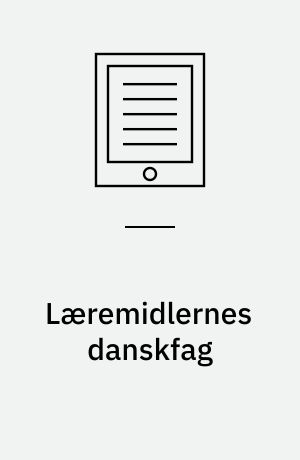 Læremidlernes danskfag