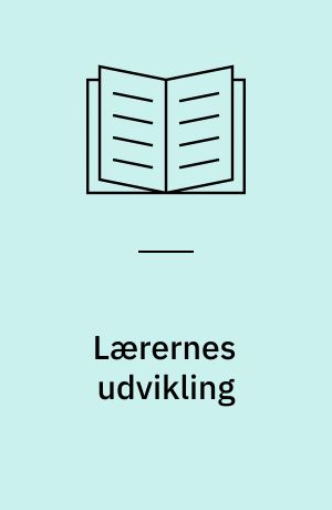 Lærernes udvikling