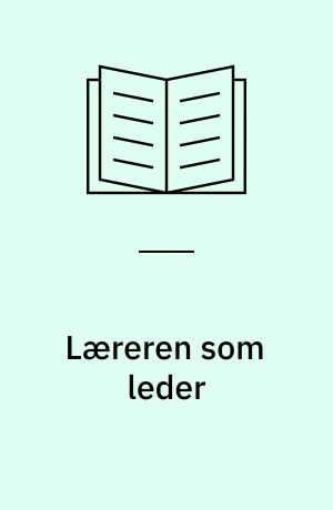 Læreren som leder