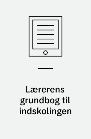 Lærerens grundbog til indskolingen