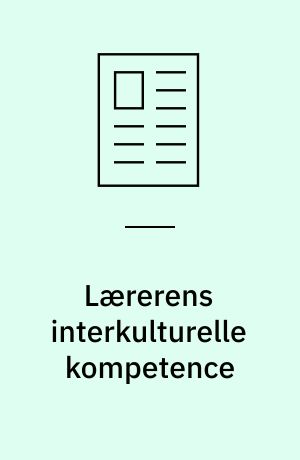 Lærerens interkulturelle kompetence