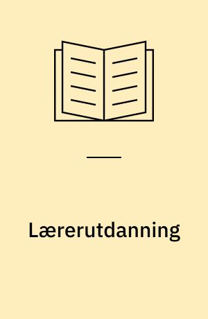 Lærerutdanning : I. Dei pedagogiske høgskolane - verksemd og skipnad : II. Studieplan for allmennlærarutdanning : Tilråding I og II frå Studieplan- og Reglementsutvalet for Pedagogiske Høgskolar, oppnemnt ved kongelege resolusjonar av 12. juli og 18. desember 1972 : Tilrådingane avgitt 25. oktober 1974