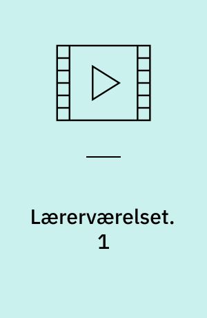 Lærerværelset. 1