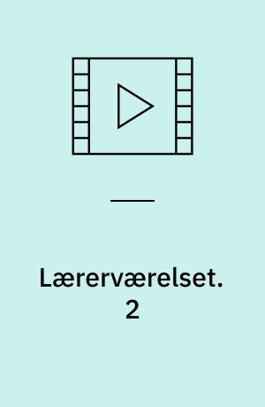 Lærerværelset. 2