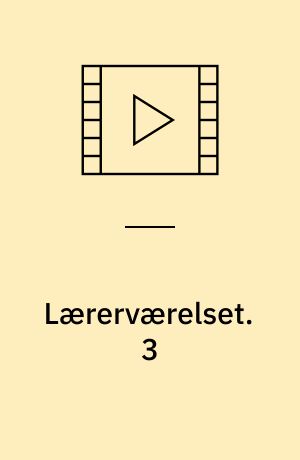 Lærerværelset. 3