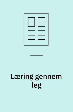 Læring gennem leg