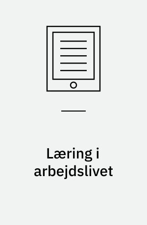 Læring i arbejdslivet