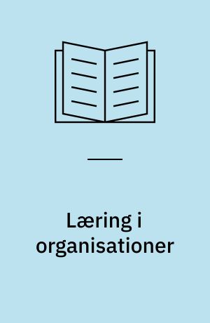 Læring i organisationer