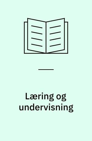 Læring og undervisning