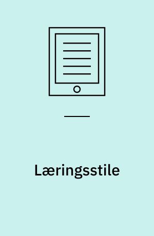 Læringsstile